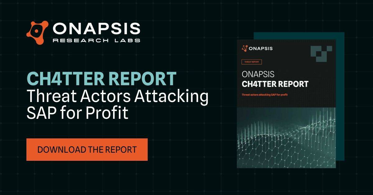 Onapsis Ch4tter Report