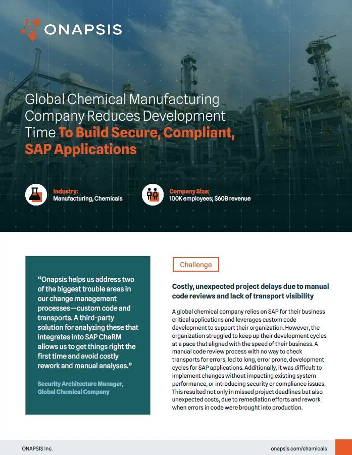 case study -PDF-Umschlag für einen Kunden aus der chemischen Industrie