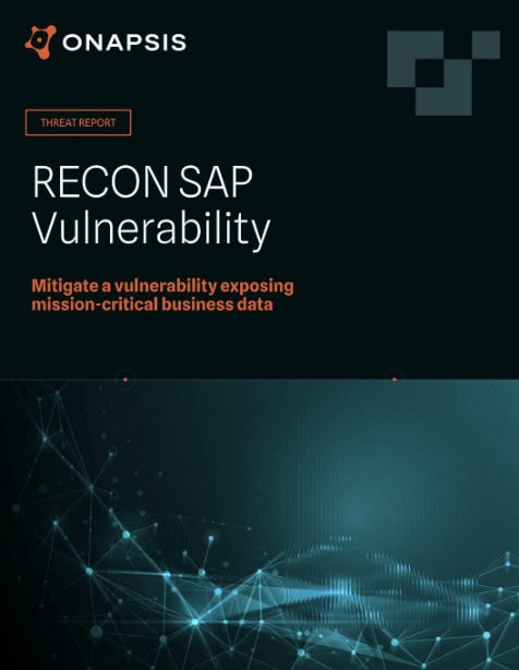 RECON SAP vulnerability affects over 40,000 SAP customers