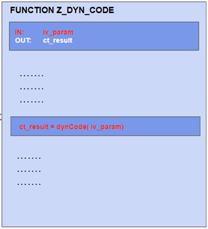 Funtion Z DYN Code 