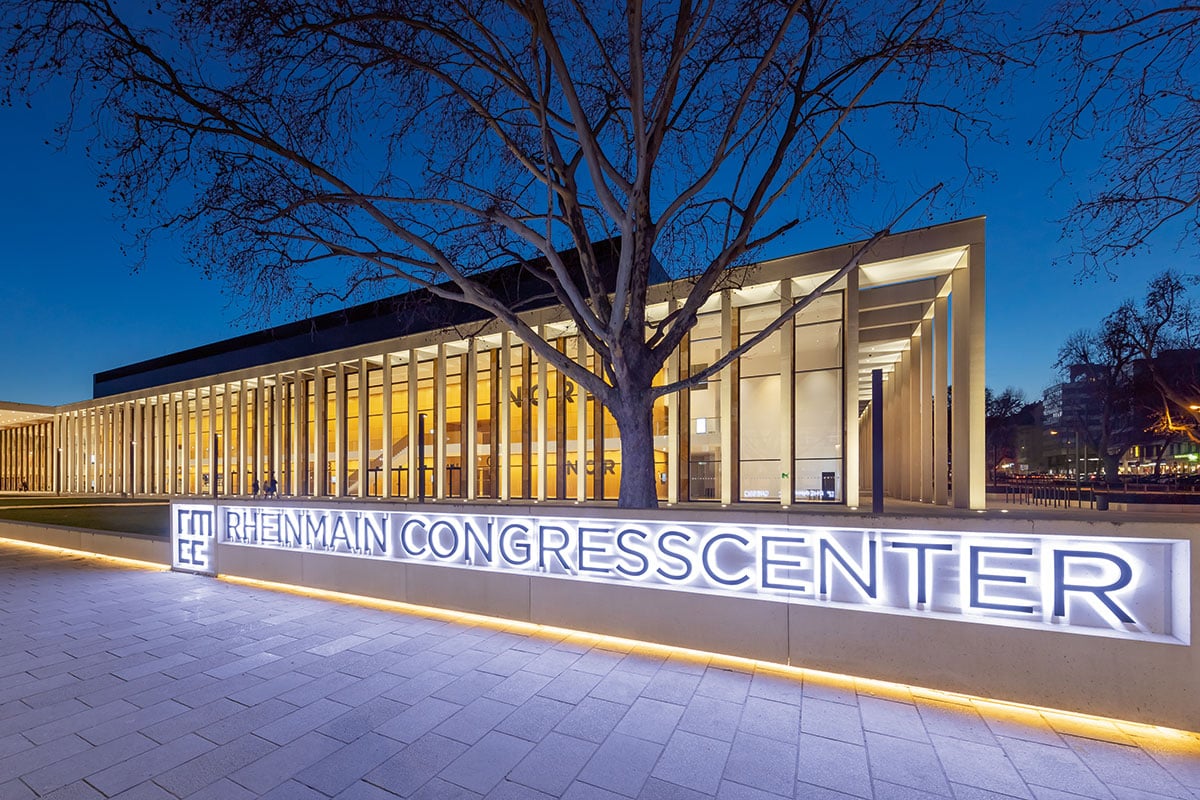 RheinMain CongressCenter in Wiesbaden