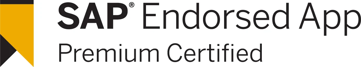 SAP Endorsed App Premium Certified