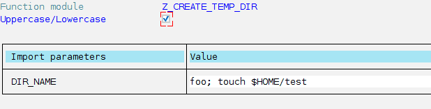 SAP Security Notes November 2016 – The Return of OS Command Injection