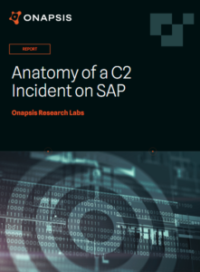 Anatomy of a C2 Incident on SAP