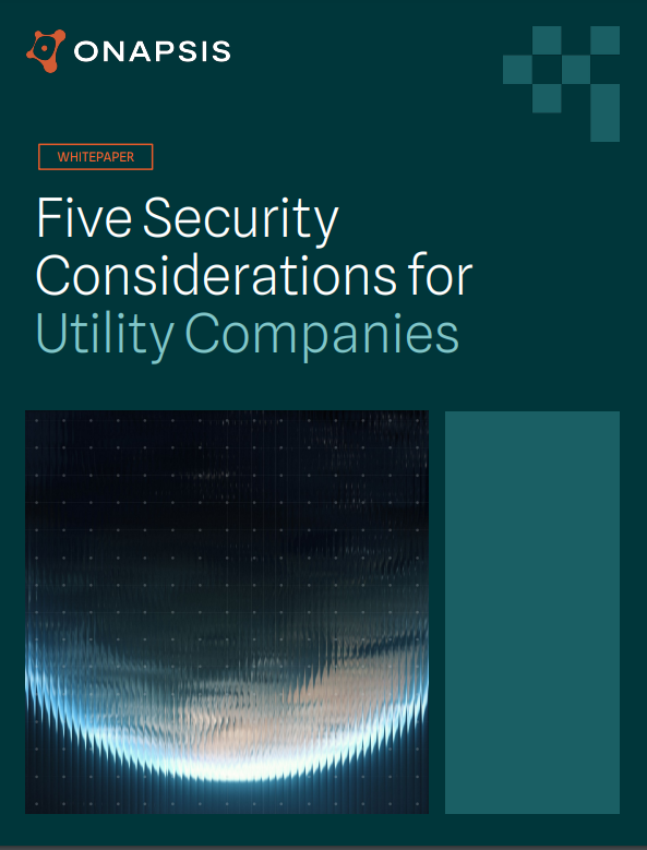 Five Security Considerations for Utility Companies