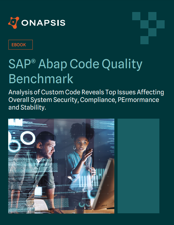 SAP ABAP Code Quality Benchmark