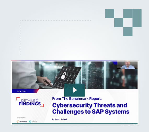 Cybersecurity Threats and Challenges to SAP Systems