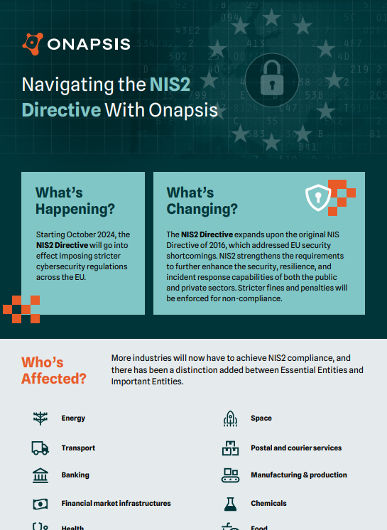 Strengthen SAP Security for NIS2 Compliance Infographic