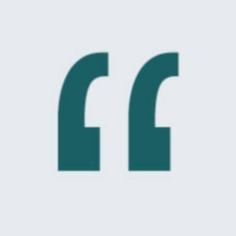 quote icon