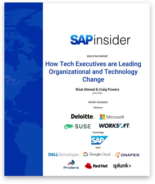 How Tech Executives are Leading Organizational and Technology Change – CIO Benchmark Research