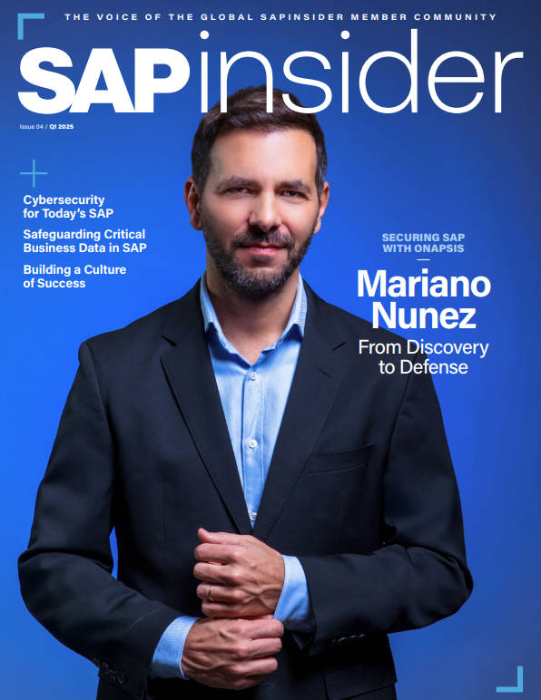 SAPinsider Magazine: March 2025 Edition