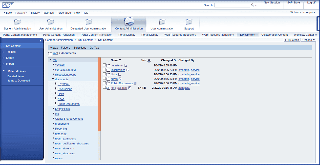 SAP Patch Day 1