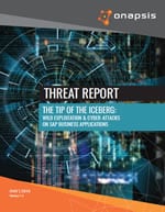 The Tip of the Iceberg: Wild Exploitation & Cyberattacks on SAP Business Applications