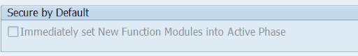 Unified Connectivity Framework (UCON) Cockpit - Secure by Default for new RFMs