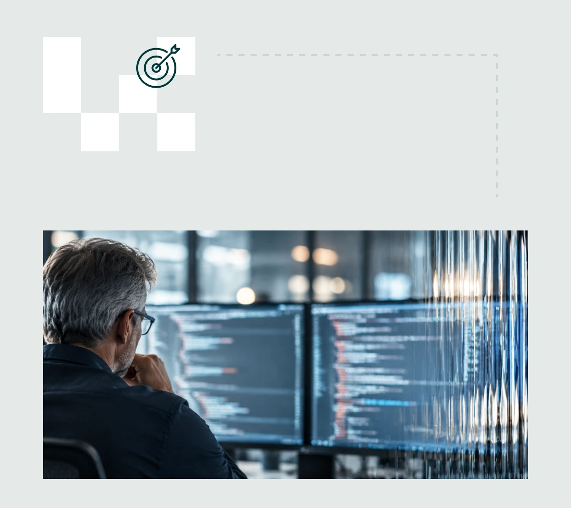 Threat intelligence analysts reviewing security findings